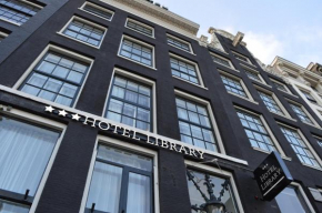Отель Hotel Library Amsterdam  Амстердам